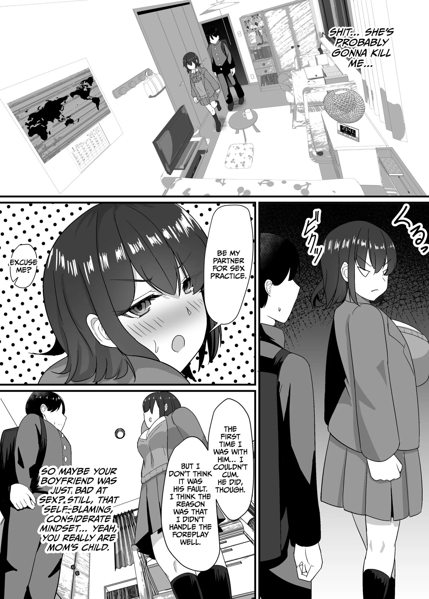 Falling With Mother And Sister Chapter 1000 Page 23